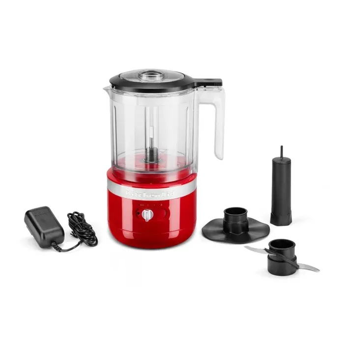 Hachoir - Kitchenaid - 5KFCB519EER - Sans fil - 2 vitesses - Compact