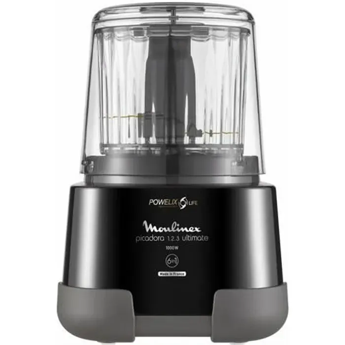 Hachoir - MOULINEX - DP8108 - 1000W - 055 L - Noir — coloris Noire