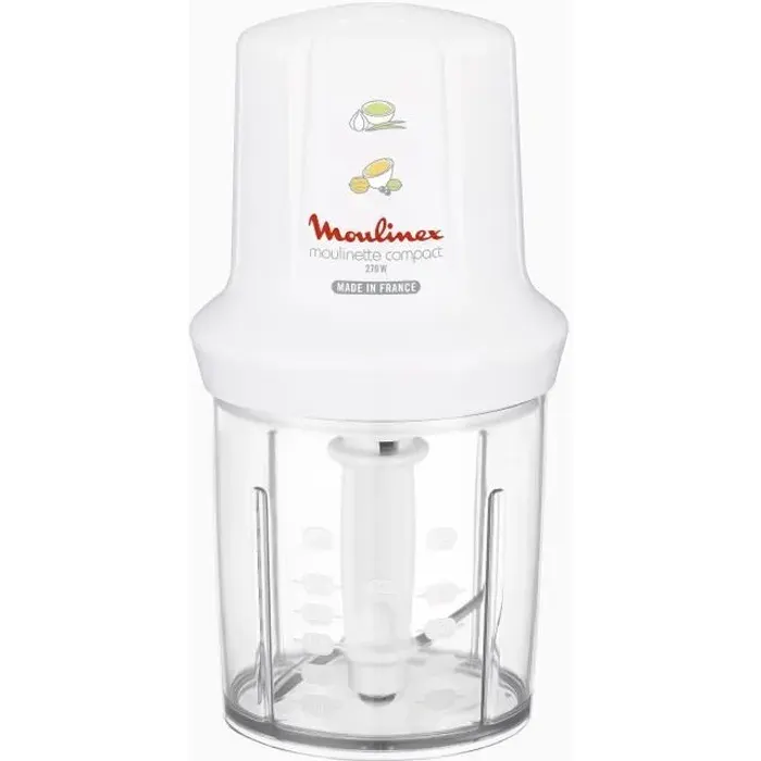 Hachoir - MOULINEX - MOULINETTE COMPACT - Capacité 250ml - Puissance 270W