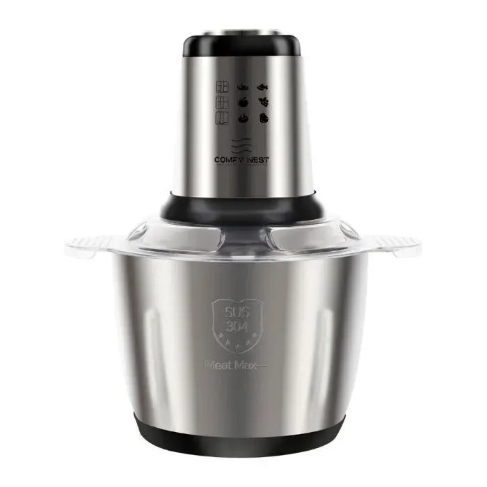 Hachoir multifonction - COMFY NEST - CNBLD3 - 3 L - 1000 W - Gris