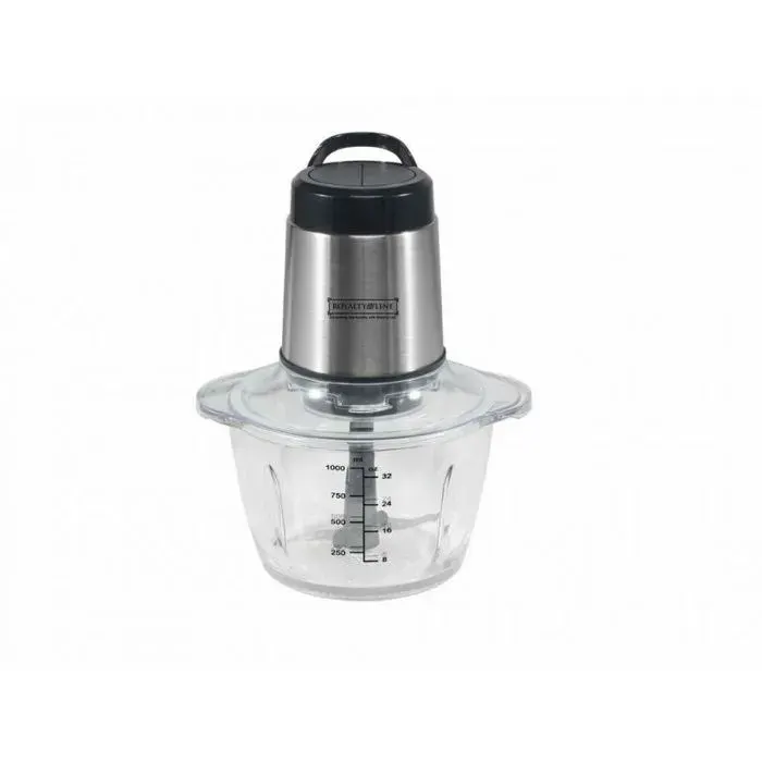 Hachoir multifonction - ROYALTY LINE - RLMCE300341 - 300 W - 12 L - Polyvalent — coloris Blanche