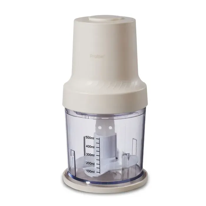 Hachoir Proline CH300S 300W Beige — vue 3