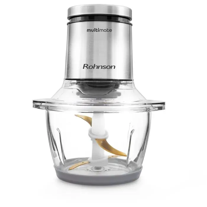 Hachoir - ROHNSON - R-5115 Multimate - 700 W - 12 L - Lames en titane