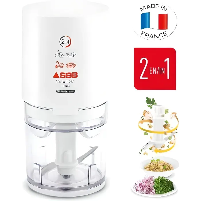 Hachoir SEB 855306 — vue 2
