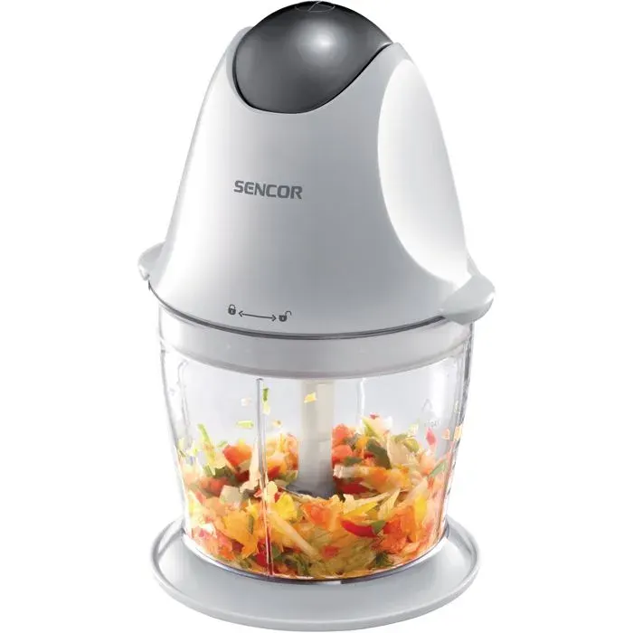 Hachoir - SENCOR - SHB 4310 - Bol 650 ml- 300 W - Argent