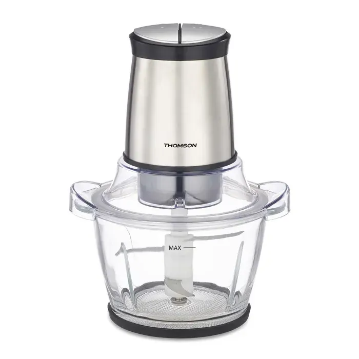 Hachoir Thomson THCH600 Acier et noir — vue 3
