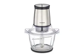 Hachoir Thomson THCH600 Acier et noir — vue 2