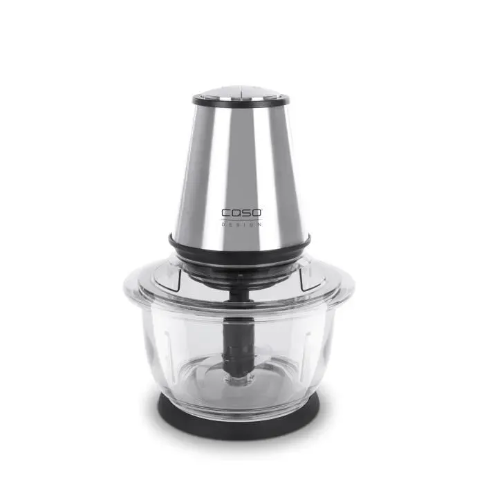 Hachoir universel CASO UZ 400 - Acier inoxydable - 400W - 12L - 4 lames - Silencieux