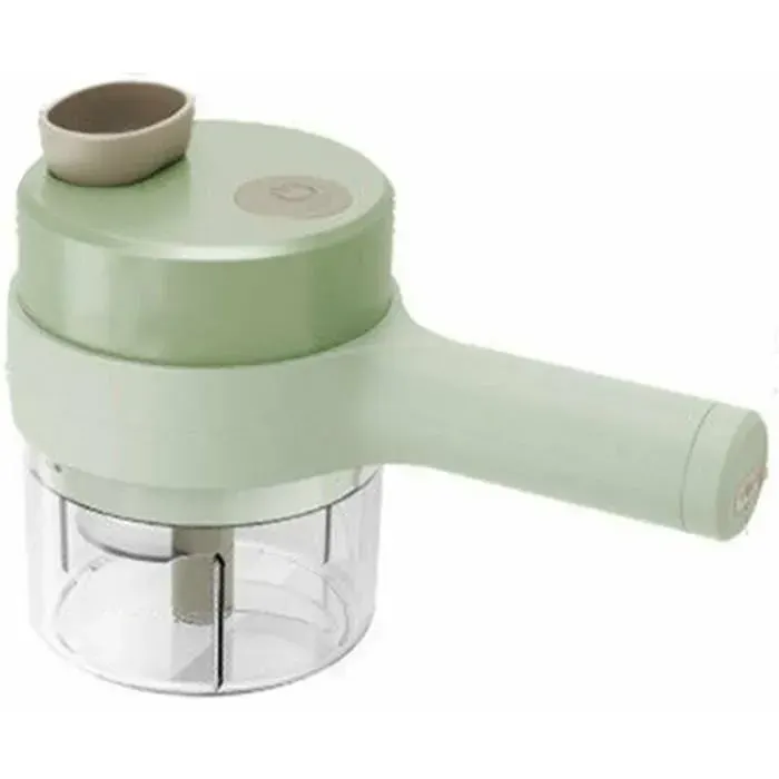 Hachoir - YYV - Robot culinaire portatif - Sans fil - 40 W - Vert — coloris Verte