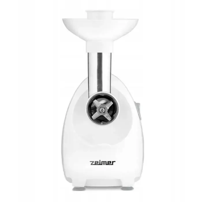 Hachoir - ZELMER - ZMM4048B - 1900 W - Blanc - Inverser et facile à nettoyer