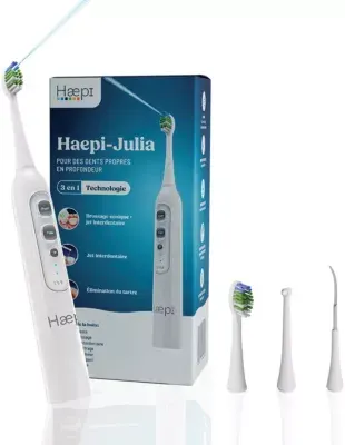 Haepi - Brosse À Dents Électrique Hi Julia White