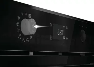 Haier - Four Encastrable Id2p5b5eytb - Pyrolyse - Hydrolyse - Chaleur Pulsée - Porte Froide - Rails Télescopiques — vue 6