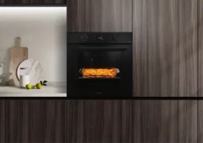 Haier - Four Encastrable Id2p5b5eytb - Pyrolyse - Hydrolyse - Chaleur Pulsée - Porte Froide - Rails Télescopiques — vue 5