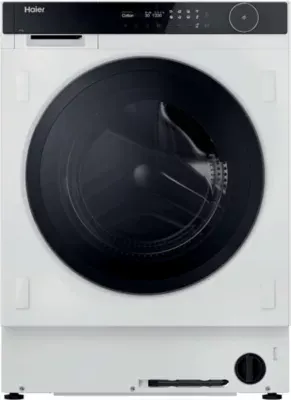 Haier - Lave Linge Hublot Encastrable Hwb100-B14858u-S - 10 Kg - 1400 Tr/Min - Classe A - Moteur Induction - Connecté