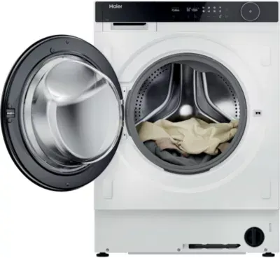 Haier - Lave Linge Hublot Encastrable Hwb100-B14858u-S - 10 Kg - 1400 Tr/Min - Classe A - Moteur Induction - Connecté — vue 3