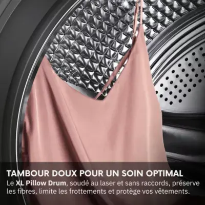 Haier - Lave Linge Hublot Encastrable Hwb100-B14858u-S - 10 Kg - 1400 Tr/Min - Classe A - Moteur Induction - Connecté — vue 8