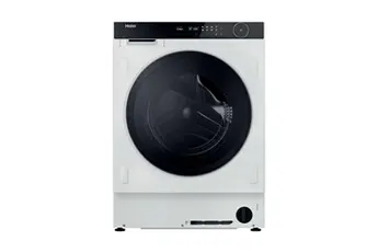 Haier - Lave Linge Hublot Encastrable Hwb100-B14858u-S - 10 Kg - 1400 Tr/Min - Classe A - Moteur Induction - Connecté — vue 2
