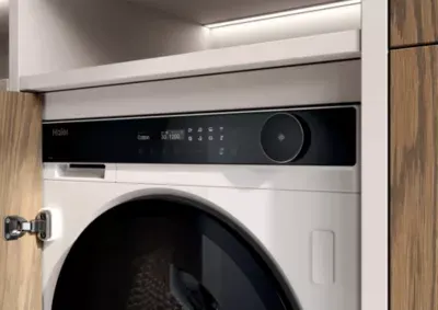 Haier - Lave Linge Hublot Encastrable Hwb100-B14858u-S - 10 Kg - 1400 Tr/Min - Classe A - Moteur Induction - Connecté — vue 5
