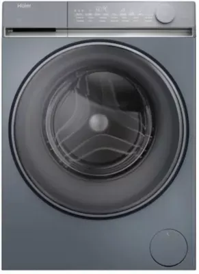 Haier - Lave Linge Hublot Hw100-B14367gufr - 10 Kg - 1400 Tr/Min - Classe A - Moteur Induction Direct Drive - Connecté Wifi