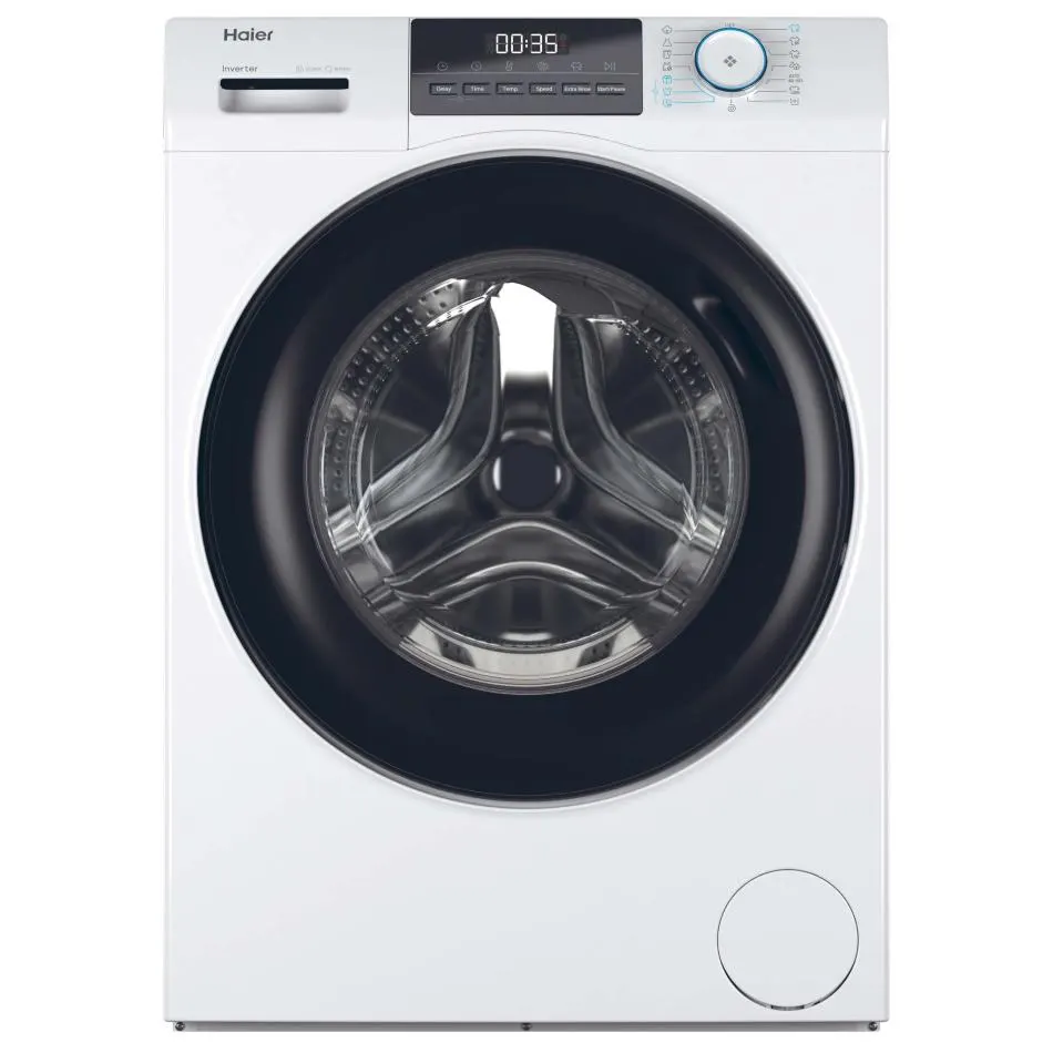 Haier - Lave Linge Hublot Hw100-Bp14929a-S - 10 Kg - 1400 Tr/Min - Classe A - Moteur Induction — vue 2