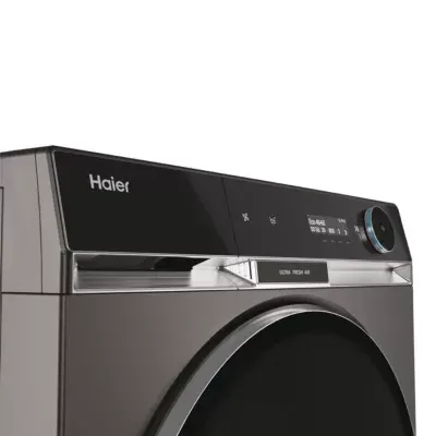 Haier - Lave Linge Hublot Hw120-Bd14397pgu1 - 12 Kg - 1400 Tr/Min - Classe A - Moteur Direct Drive - Autodosage - Wifi — vue 6