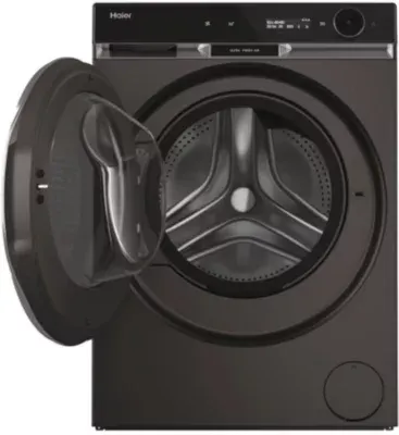 Haier - Lave Linge Hublot Hw120-Bd14397pgu1 - 12 Kg - 1400 Tr/Min - Classe A - Moteur Direct Drive - Autodosage - Wifi — vue 3