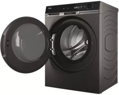 Haier - Lave Linge Hublot Hw120-Bd14397pgu1 - 12 Kg - 1400 Tr/Min - Classe A - Moteur Direct Drive - Autodosage - Wifi — vue 4