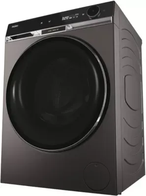 Haier - Lave Linge Hublot Hw120-Bd14397pgu1 - 12 Kg - 1400 Tr/Min - Classe A - Moteur Direct Drive - Autodosage - Wifi — vue 5
