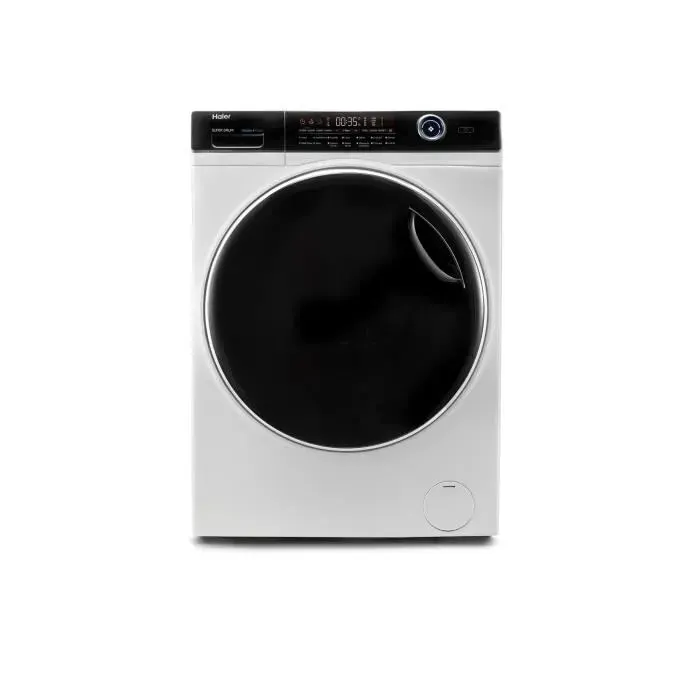 Haier - Lave Linge Hublot Hw150-Bp14986eu1 - 15 Kg - 1400 Tr/Min - Classe A - Moteur Induction — vue 3