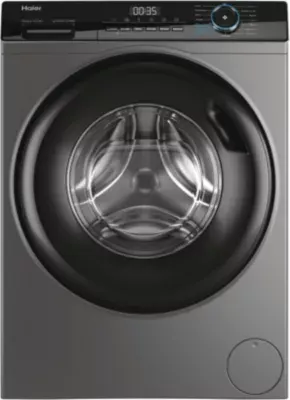 Haier - Lave Linge Hublot Hw90-B14939s8-Fr - 9 Kg - 1400 Tr/Min - Classe A - Moteur Direct Drive