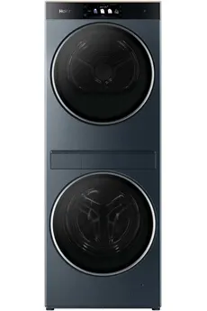 Haier - Lave Linge Séchant Hublot Clc108-Gnu1-S - 10/8 Kg - 1400 Tr/Min - Classe A - Moteur Direct Drive - Connecté - Noir — vue 3