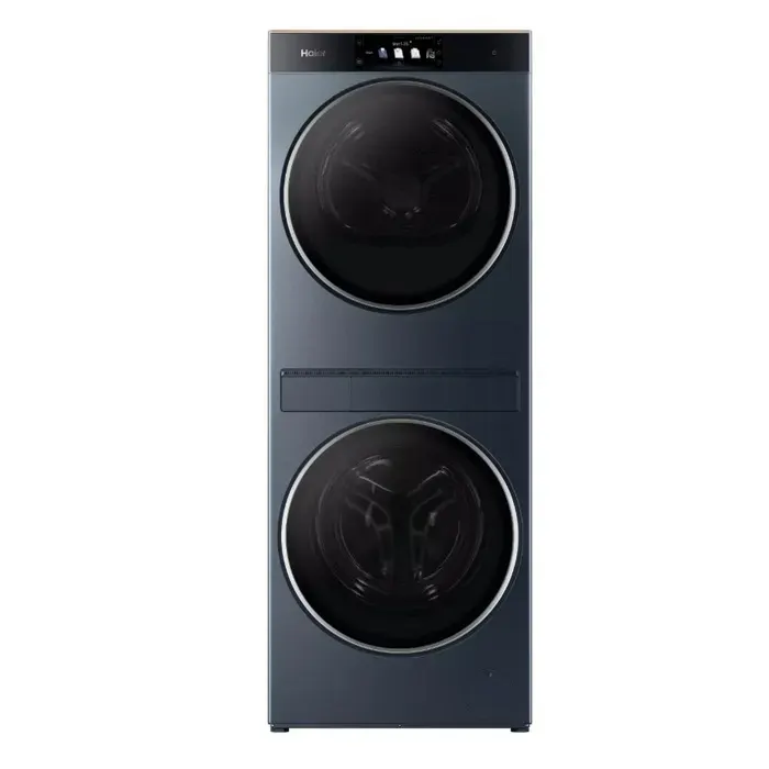 Haier - Lave Linge Séchant Hublot Clc108-Gnu1-S - 10/8 Kg - 1400 Tr/Min - Classe A - Moteur Direct Drive - Connecté - Noir — vue 4
