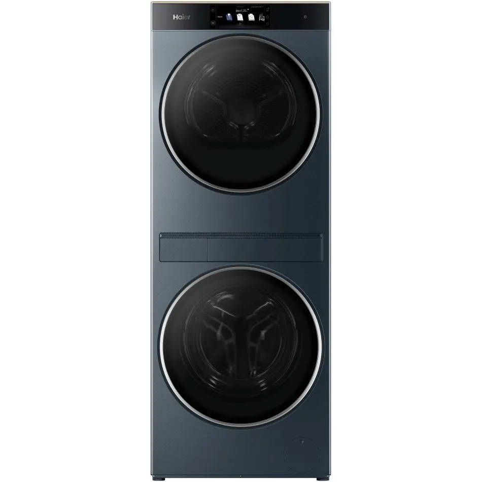 Haier - Lave Linge Séchant Hublot Clc108-Gnu1-S - 10/8 Kg - 1400 Tr/Min - Classe A - Moteur Direct Drive - Connecté - Noir — vue 2