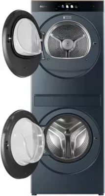 Haier - Lave Linge Séchant Hublot Clc108-Gnu1-S - 10/8 Kg - 1400 Tr/Min - Classe A - Moteur Direct Drive - Connecté - Noir — vue 5