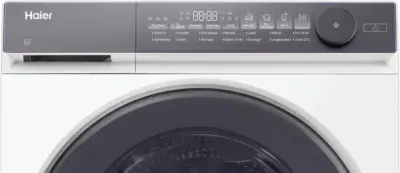 Haier - Lave Linge Séchant Hublot Hwd100-B14367ufr - 10/6 Kg - 1400 Tr/Min - Classe D - Moteur Direct Motion - Connecté — vue 3