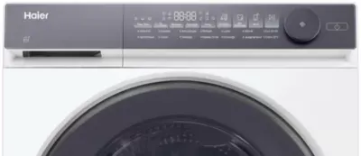 Haier - Lave Linge Séchant Hublot Hwd80bp14367tufr - 8/5 Kg - 1400 Tr/Min - Classe D - Moteur Inverter - Connecté — vue 3