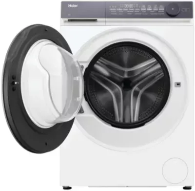 Haier - Lave Linge Séchant Hublot Hwd80bp14367tufr - 8/5 Kg - 1400 Tr/Min - Classe D - Moteur Inverter - Connecté — vue 2