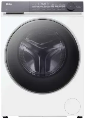 Haier - Lave Linge Séchant Hublot Hwd80bp14367tufr - 8/5 Kg - 1400 Tr/Min - Classe D - Moteur Inverter - Connecté