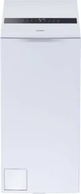 Haier - Lave Linge Top Hw85-Bpd13386u-S - 8,5 Kg - 1300 Tr/Min - Classe A - Moteur Induction - Autodosage - Connecté