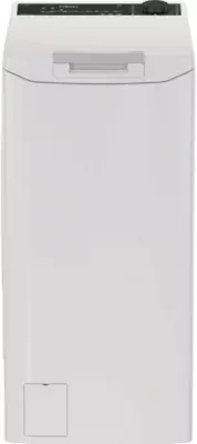Haier - Lave Linge Top Thasn286tm5p-S - 8 Kg - 1200 Tr/Min - Classe A - Moteur Induction - Connecté