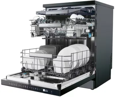 Haier - Lave Vaisselle 60 Cm Xf 4a4m4pb — vue 3