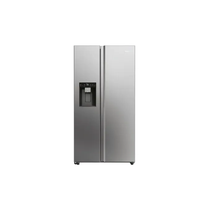 Haier Réfrigérateur américain 90.5cm 601l ventilé platinium - HSW79F18CIMM