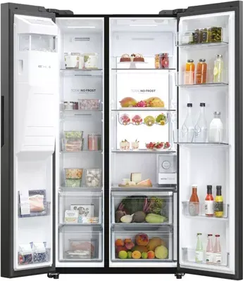 Haier - Réfrigérateur Américain Hsw79f18dipt — vue 2
