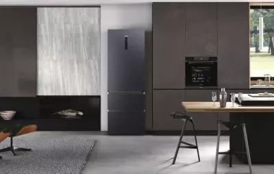 Haier - Réfrigérateur Combiné Htr7720dnmb — vue 4