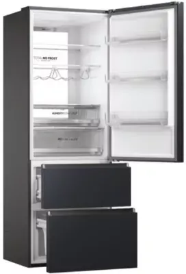 Haier - Réfrigérateur Combiné Htr7720dnmb — vue 5