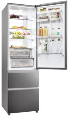 Haier - Réfrigérateur Combiné Htw7620cnmp — vue 7