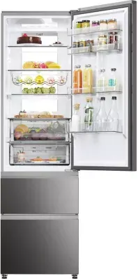 Haier - Réfrigérateur Combiné Htw7620cnmp — vue 5