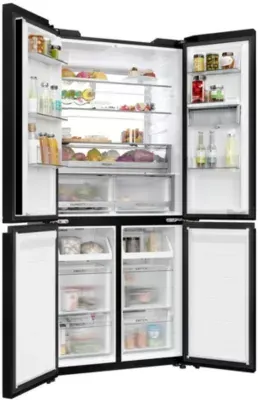Haier - Réfrigérateur Multi Portes Hckr7819dwgb Space Fit Enchâssable — vue 6
