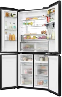 Haier - Réfrigérateur Multi Portes Hckr7819dwgb Space Fit Enchâssable — vue 4