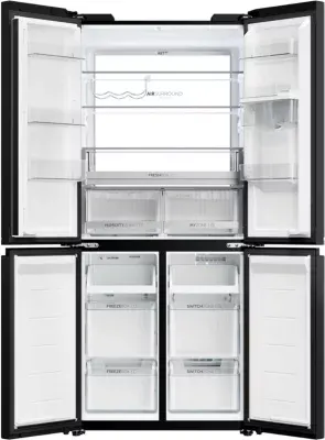 Haier - Réfrigérateur Multi Portes Hckr7819dwgb Space Fit Enchâssable — vue 3